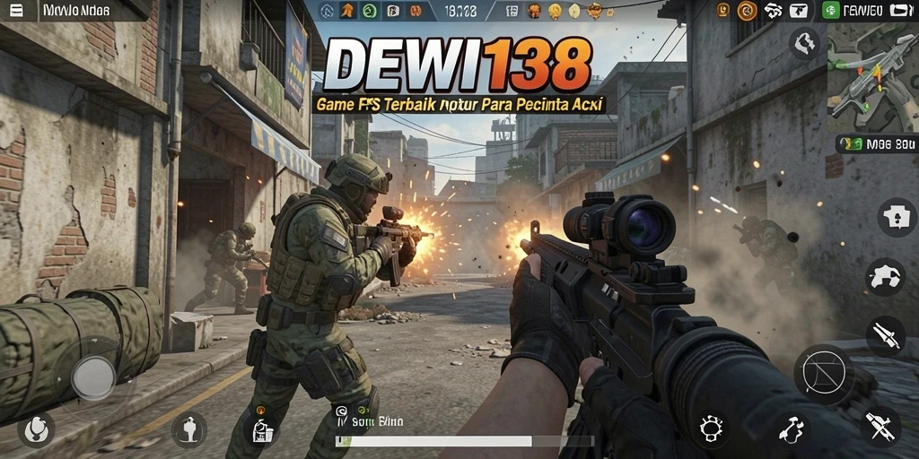 Gameplay mendebarkan dari DEWI138 yang menantang pemain di setiap level.
