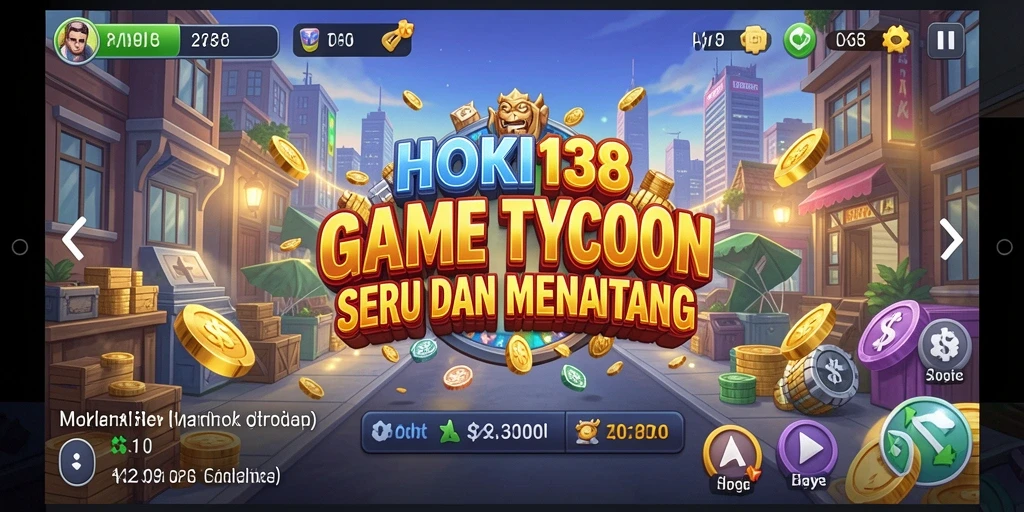 Tampilan gameplay HOKI138 yang menarik dan kompetitif.