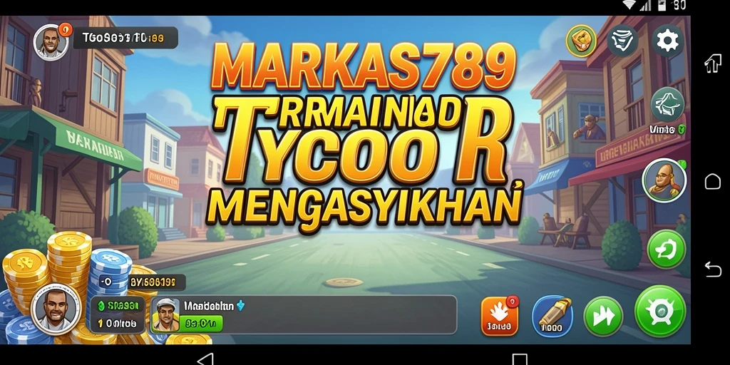 Gameplay seru MARKAS789 dengan berbagai pilihan strategis.
