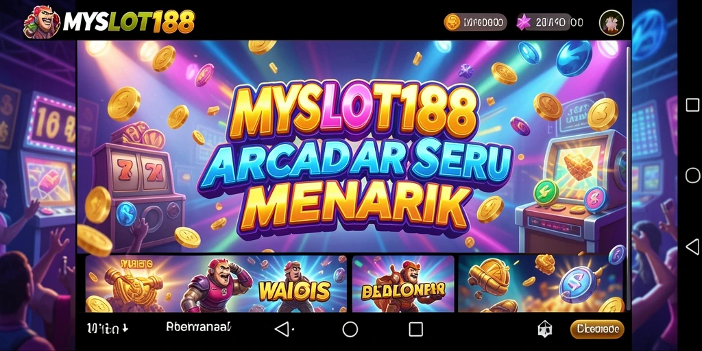 Tampilan screenshot dari gameplay MYSLOT188 yang seru dan menghibur.