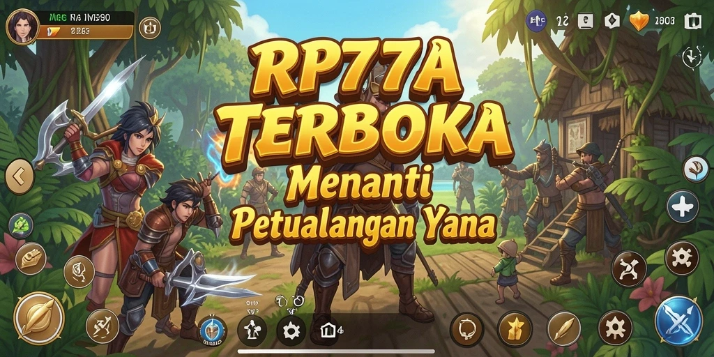 Gameplay menakjubkan di dunia terbuka RP777 yang penuh petualangan.