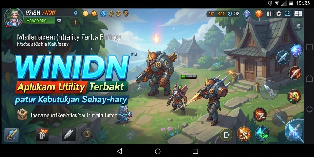 Tampilan aplikasi WINIDN dengan fitur-fitur Utility unggulan.